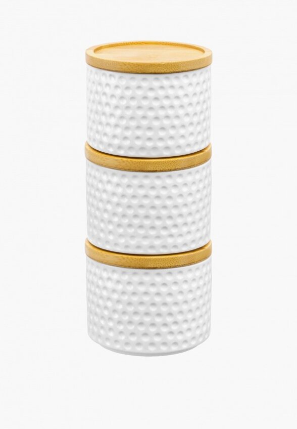 Набор банок для хранения Elan Gallery