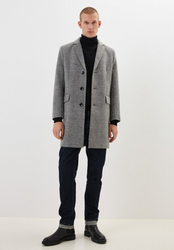 Пальто однобортное Vivaldi