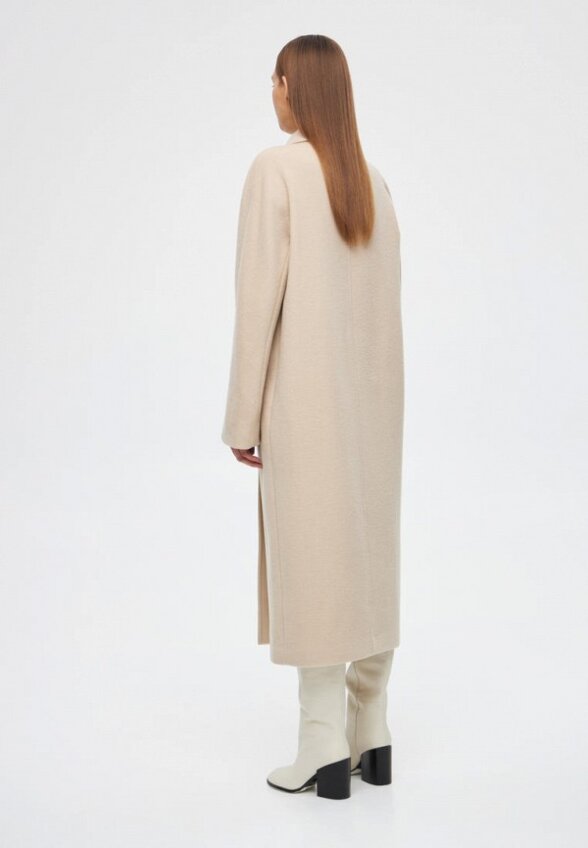 Пальто двубортное Prav.da