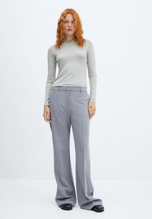 Лонгслив Mango