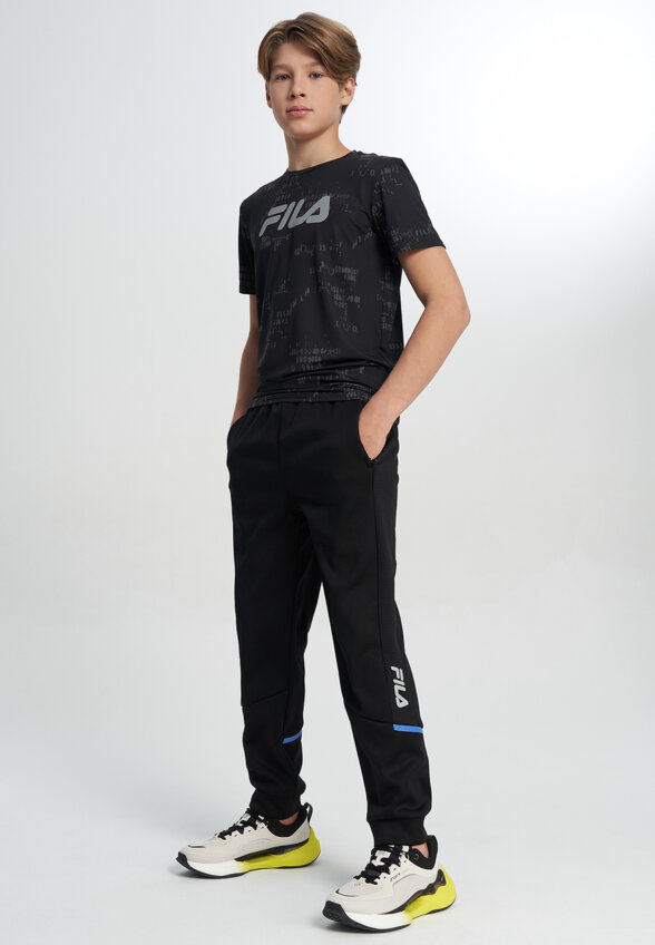 Брюки для мальчиков FILA, Черный