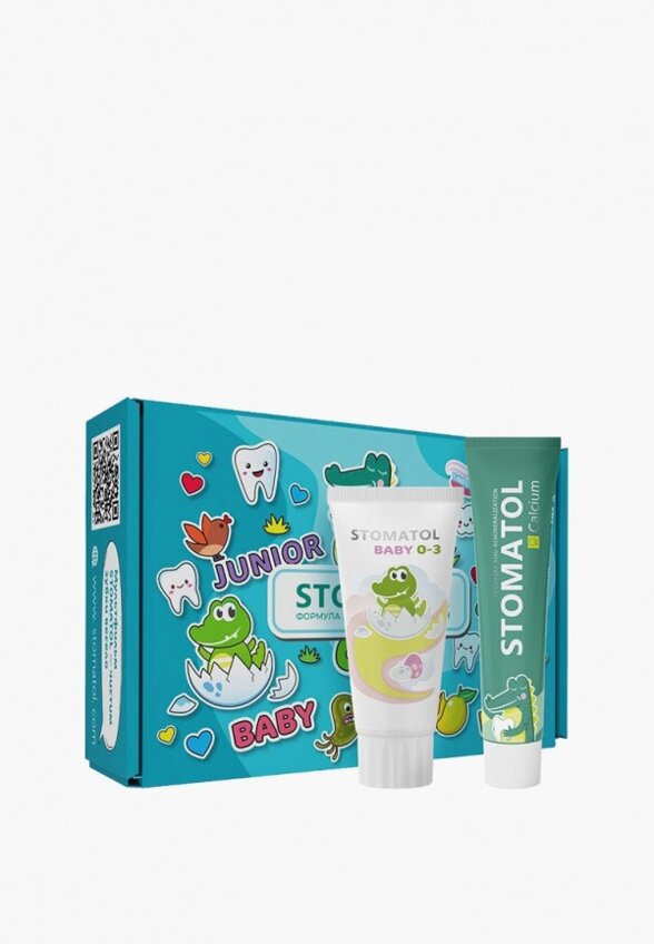 Набор для ухода за полостью рта Stomatol