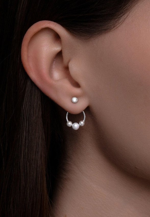 Серьги Sokolov