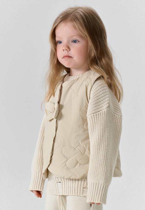 Жилет утепленный Happy Baby