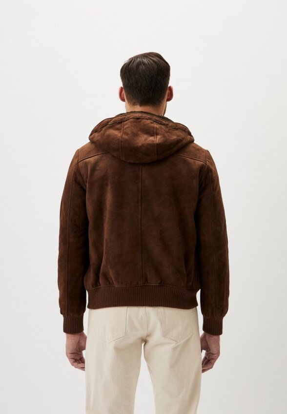 Бомбер меховой Blouson