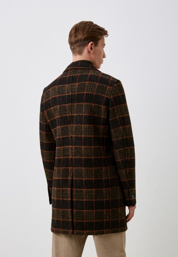 Пальто однобортное Cudgi