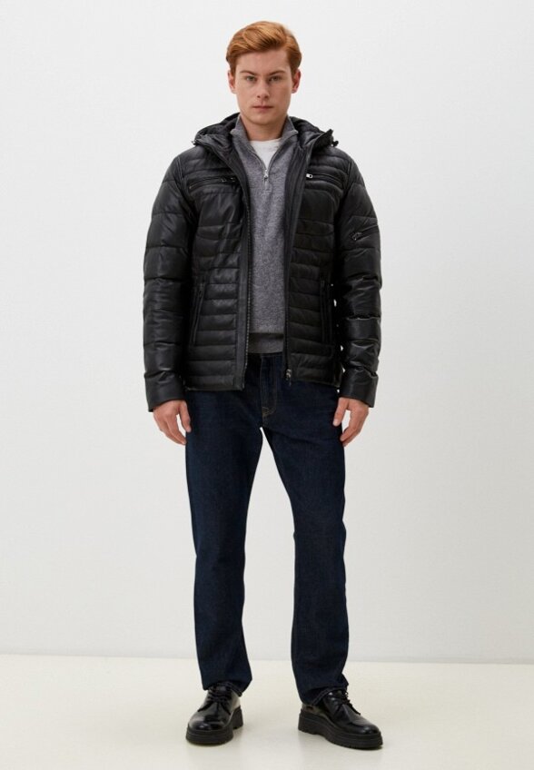 Куртка кожаная Jorg Weber