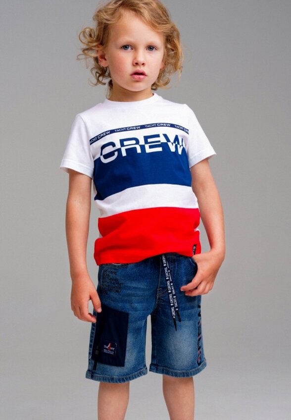 Шорты джинсовые PlayToday