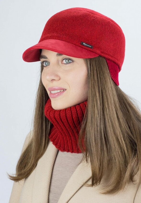 Кепка и снуд Сиринга