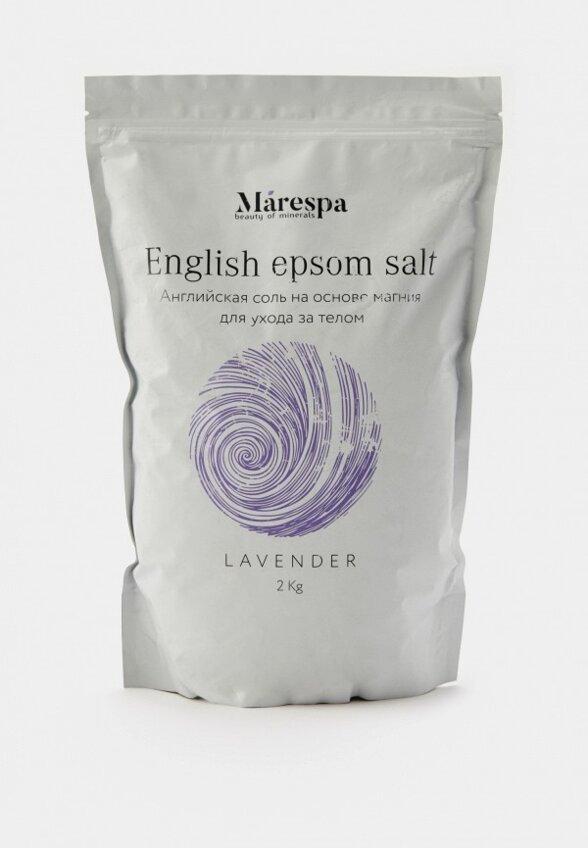Соль для ванны Marespa