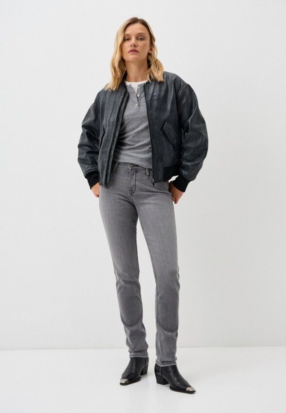 Куртка кожаная Снежная Королева