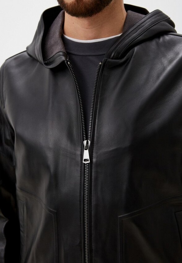 Куртка кожаная Jorg Weber