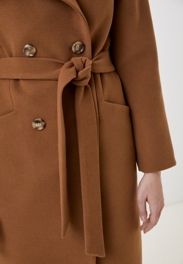 Пальто двубортное Ovelli