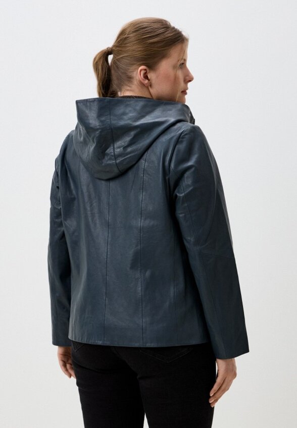 Куртка кожаная Le Monique