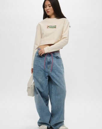 Свитшот MO5CH1NO Jeans женщинам