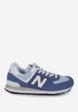 Кроссовки женские New Balance 574, Синий1  - превью