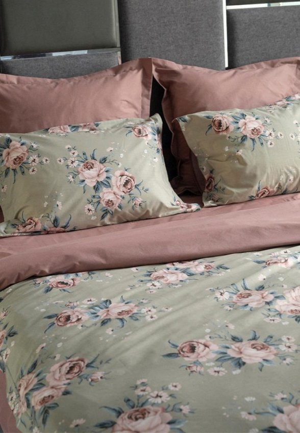 Постельное белье Евро Bellehome