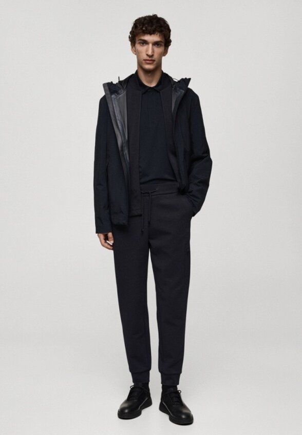 Брюки спортивные Mango Man