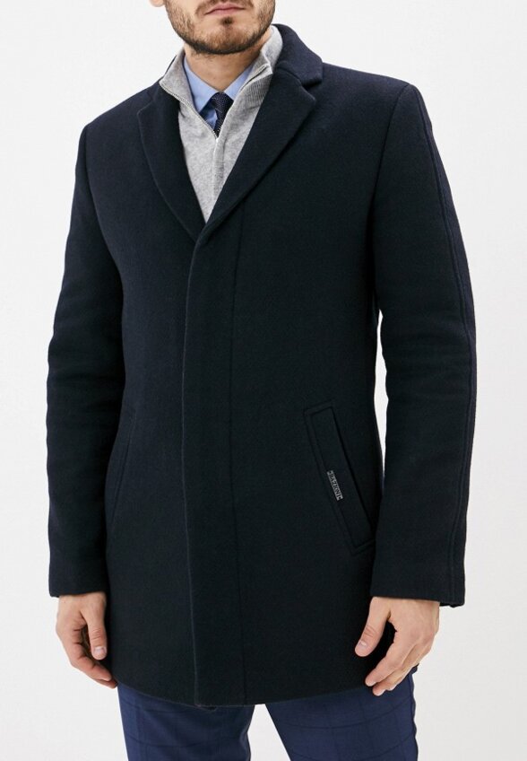 Пальто однобортное Bazioni