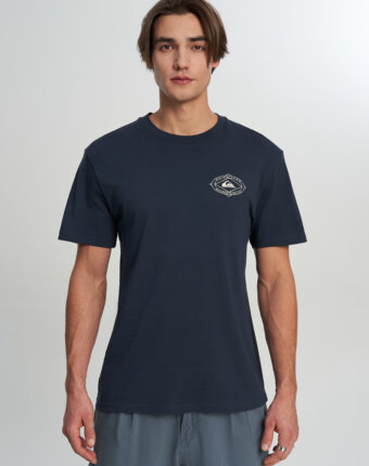 Футболка мужская Quiksilver Nada Mas Tee, Синий женщинам