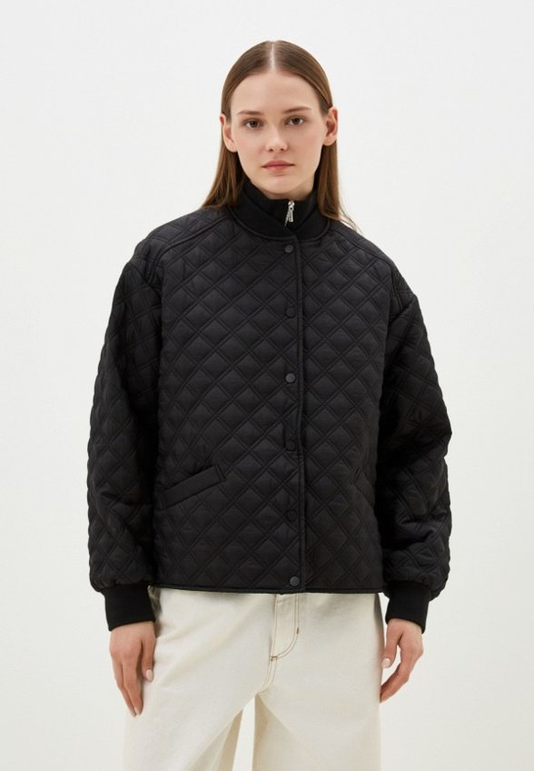 Куртка стеганая Снежная Королева