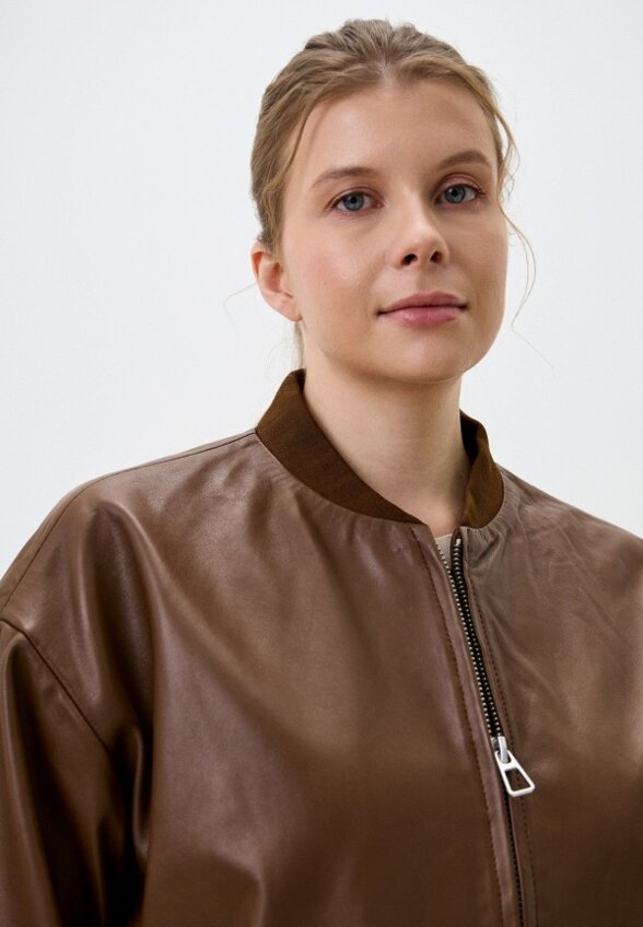Куртка кожаная Le Monique