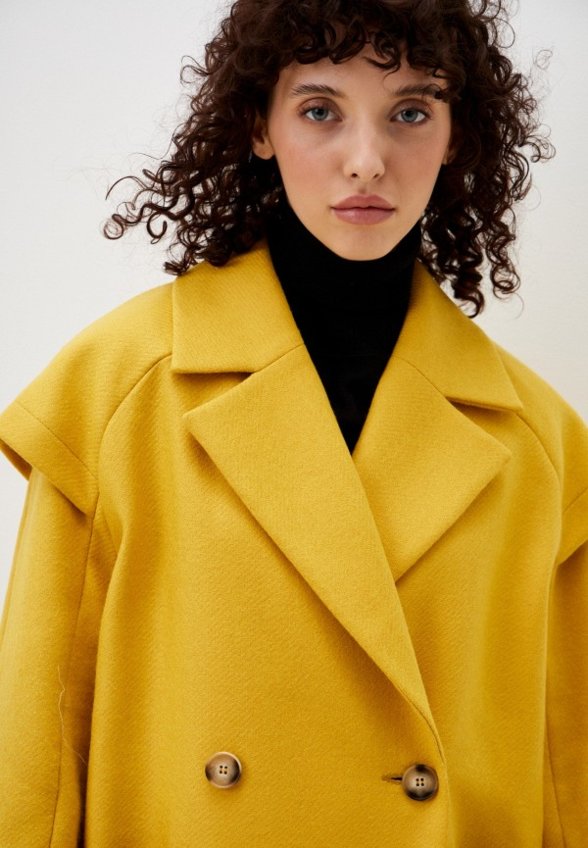 Пальто-кокон Costoso