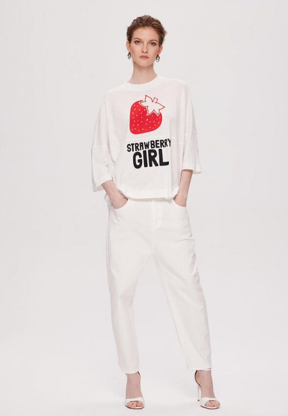 Лонгслив Miss Chic