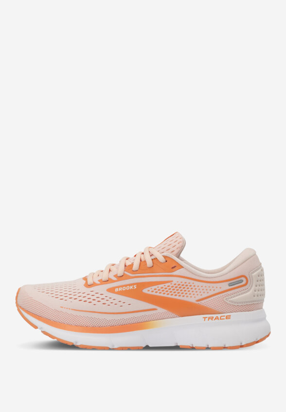 Кроссовки женские Brooks TRace 2, Оранжевый