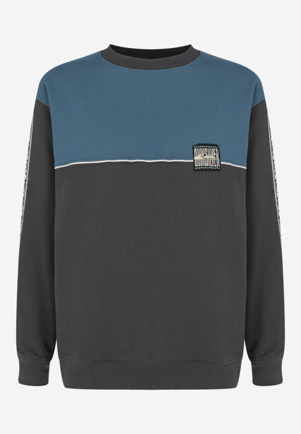 Свитшот мужской Quiksilver Global Heat, Серый