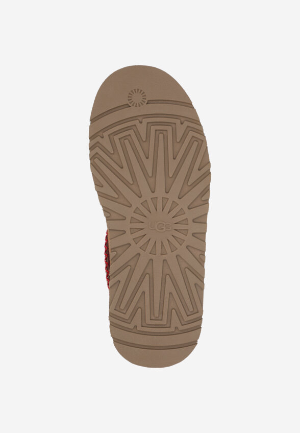 Сабо утепленные женские UGG Tazz II, Коричневый