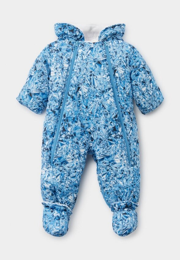 Комбинезон утепленный и пинетки Pilguni