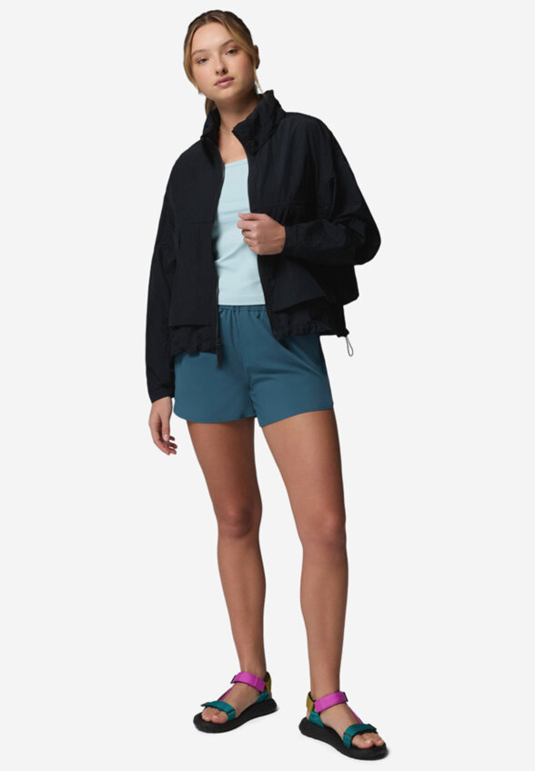 Ветровка женская Columbia Paracutie II Windbreaker, Черный