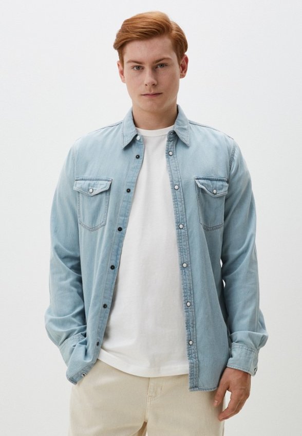 Рубашка джинсовая Pepe Jeans