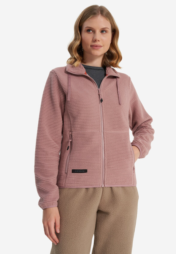 Джемпер флисовый женский IcePeak Adeline, Розовый