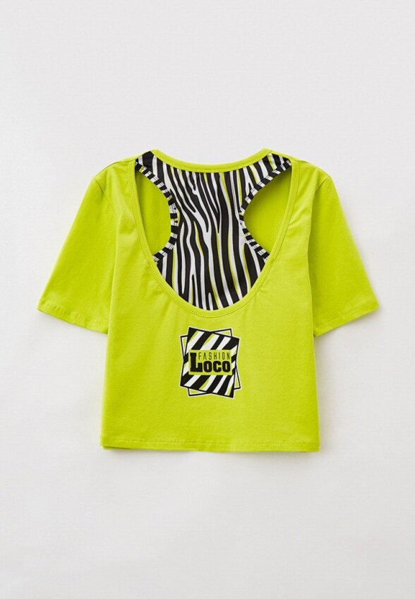 Футболка Locoloco All For Junior