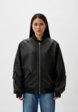 Куртка кожаная Molly Moss1  - превью
