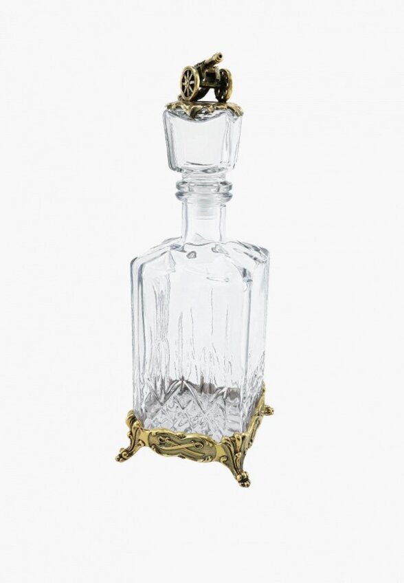 Графин Кольчугинский мельхиор