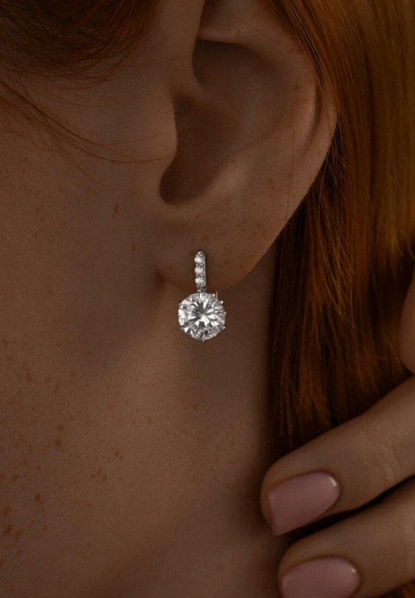 Серьги Sokolov