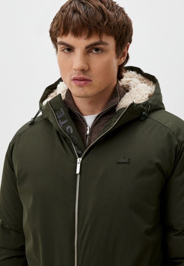 Пуховик Lacoste