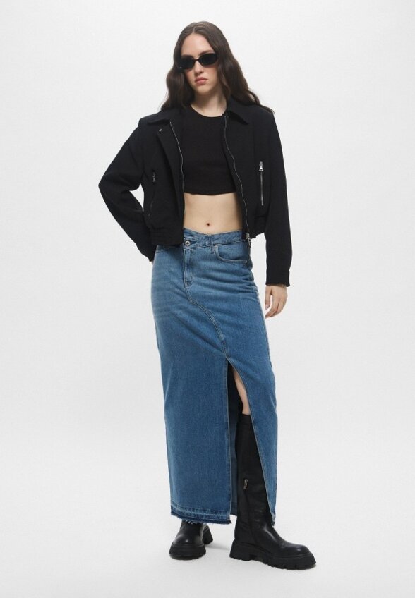 Юбка джинсовая Karl Lagerfeld Jeans