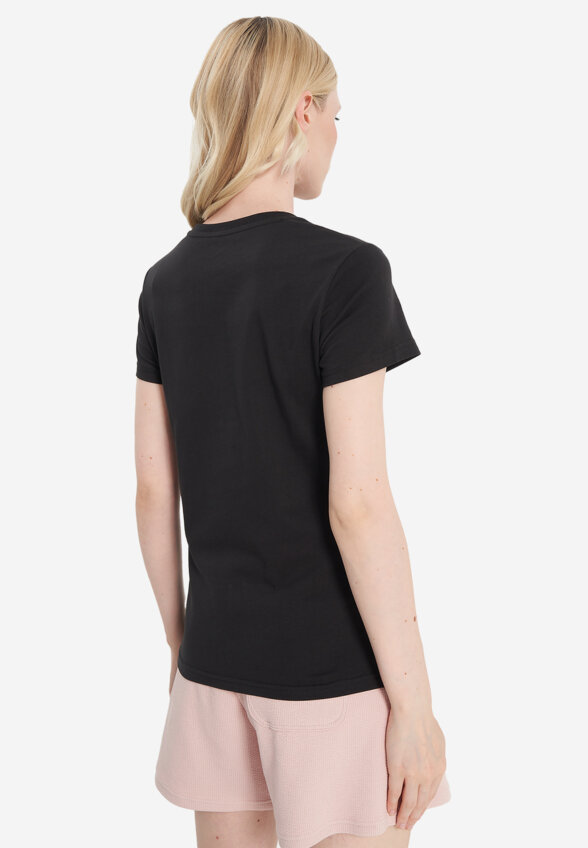 Футболка женская PUMA Ess Small No. 1 Logo, Черный