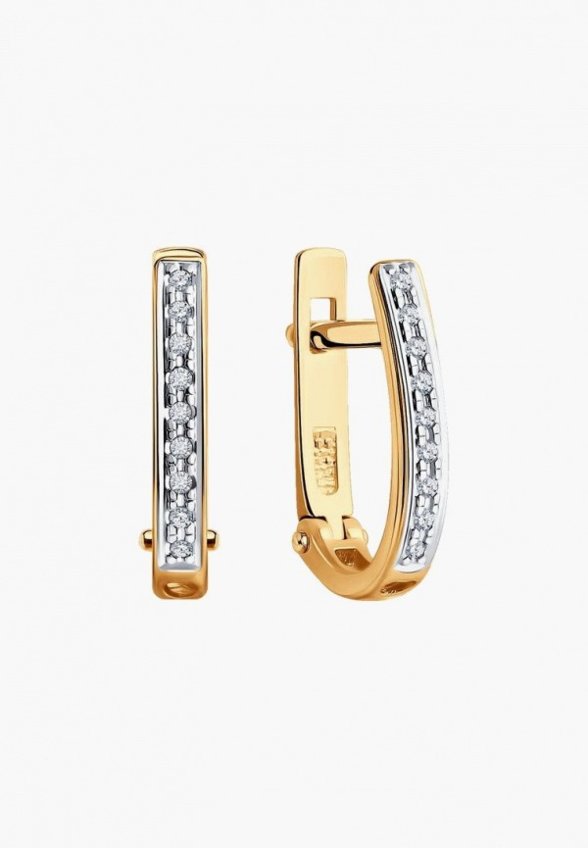 Серьги Sokolov