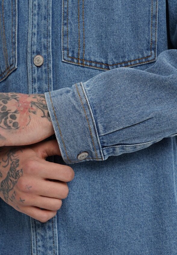 Рубашка джинсовая Твое