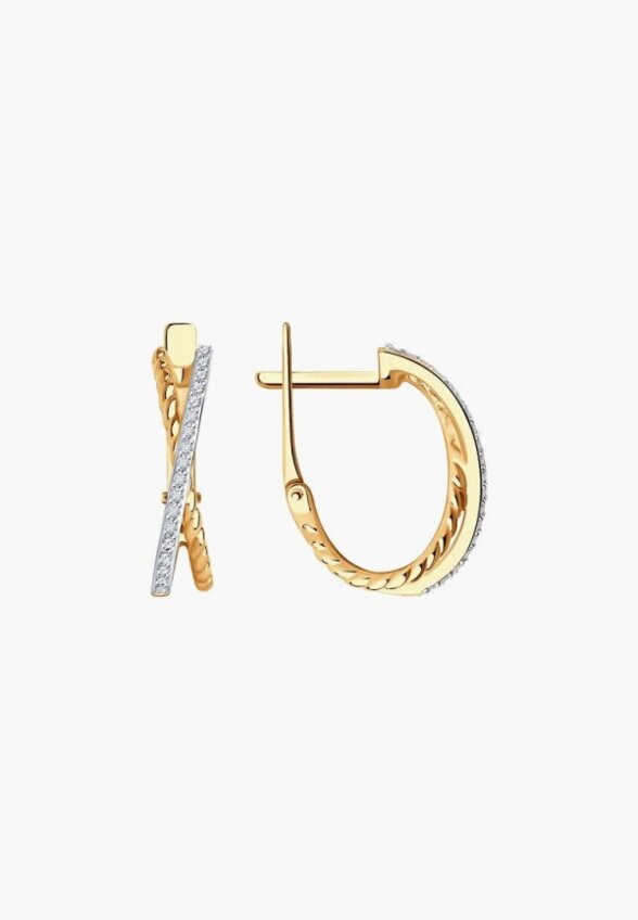 Серьги Sokolov