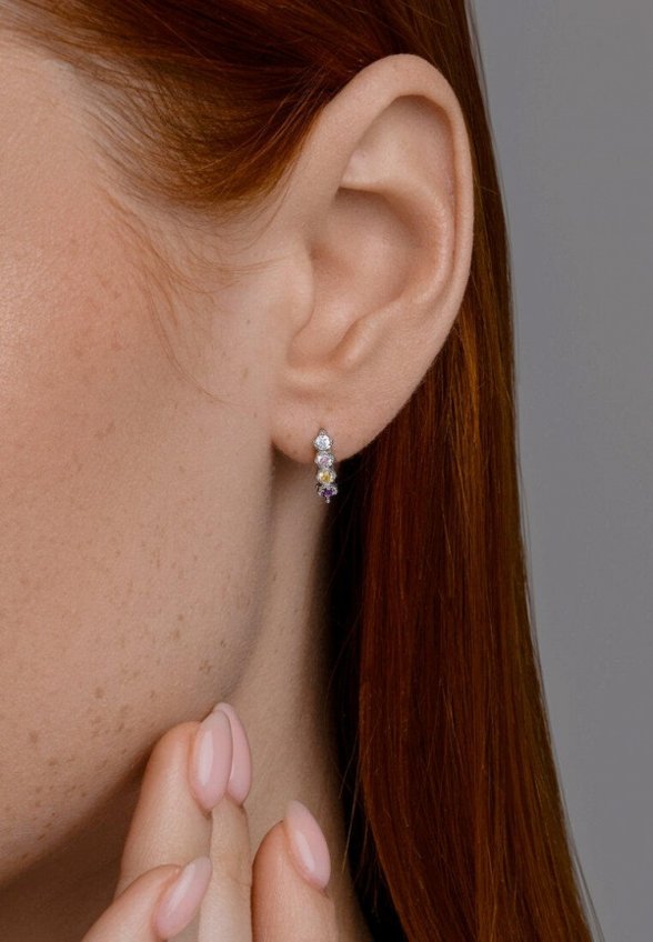 Серьги Diamant