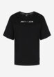 Футболка женская оверсайз Athlex, Черный7  - превью