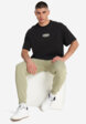 Футболка мужская PUMA Ess Logo Lab, Черный4  - превью