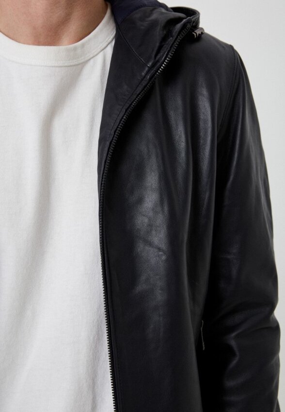 Куртка кожаная Jorg Weber