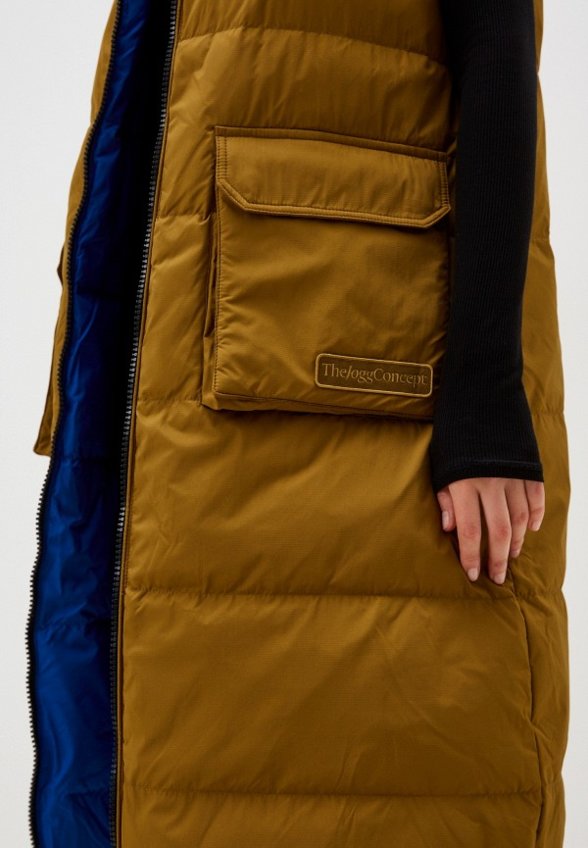 Жилет утепленный TheJoggConcept